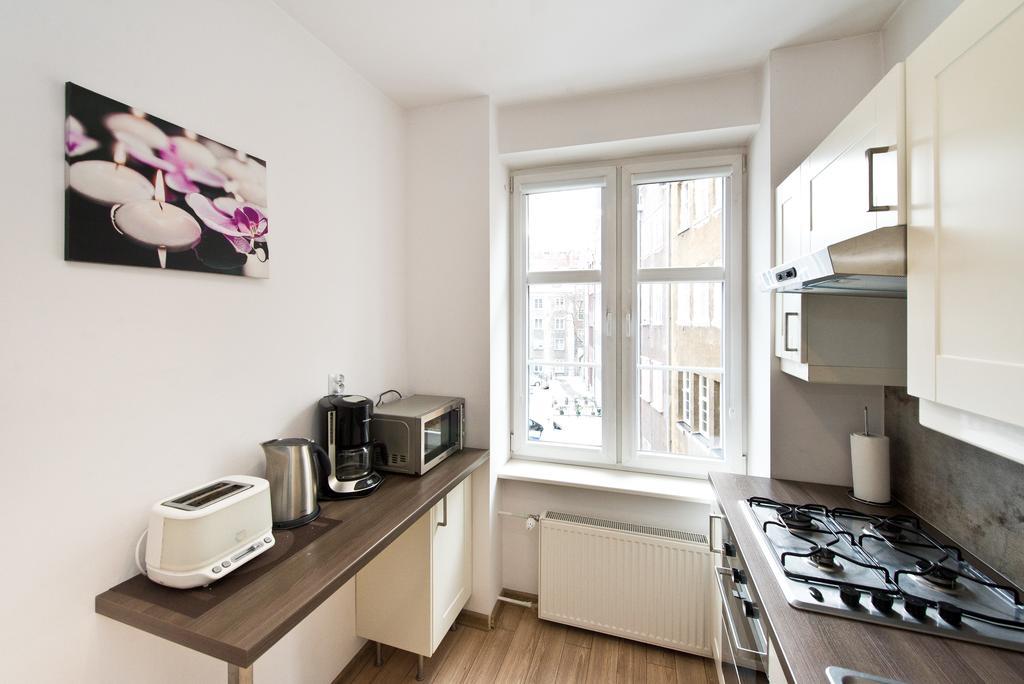 Gdanskie Apartamenty - Apartament Szeroka With 2 Rooms Rom bilde
